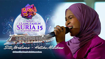 Siti Nordiana- Hatiku Milikmu (LIVE) #AkustikaSuriaMembelahSamudera