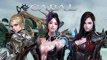 Cabal Online New Menu Theme & Character Selection Music (BGM) (HD)