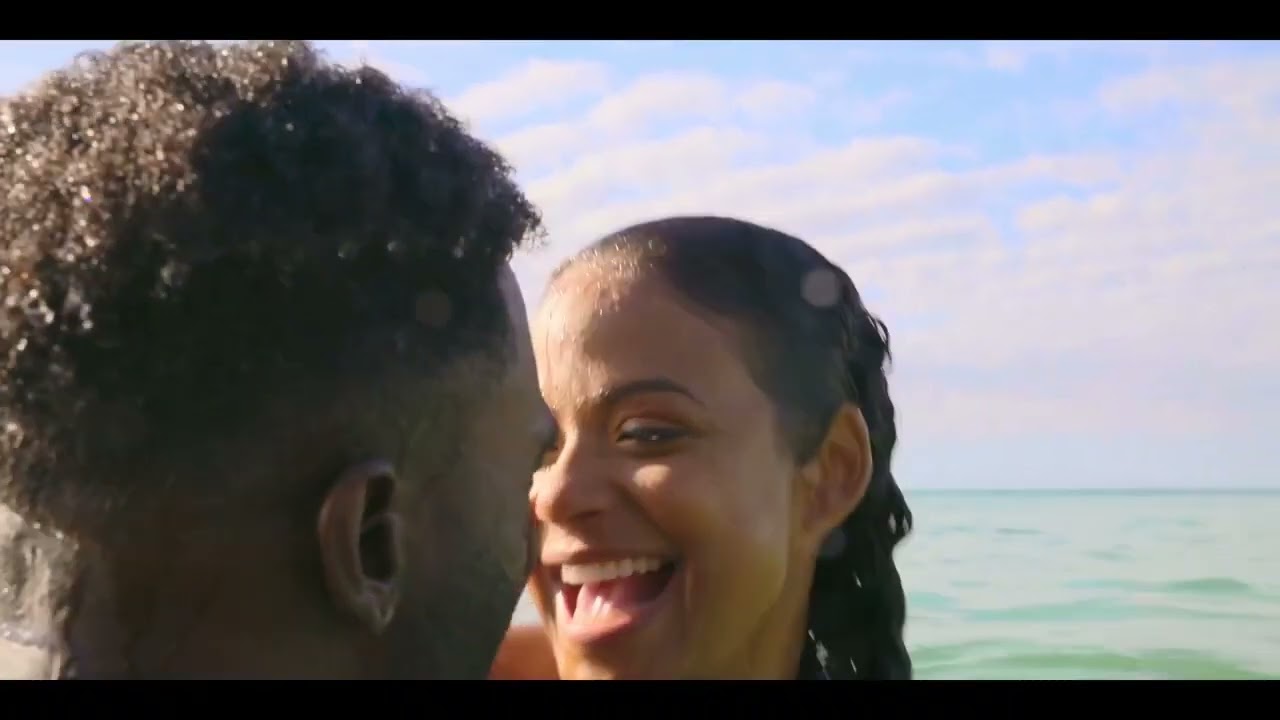 Resort to Love ⧸ Kiss Scenes — Erica and Caleb Christina Milian and Sinqua Walls 