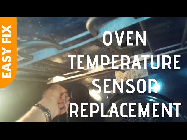 How to Replace the Temperature Sensor in a KitchenAid Oven/Microwave -  Appliance Repair Specialists