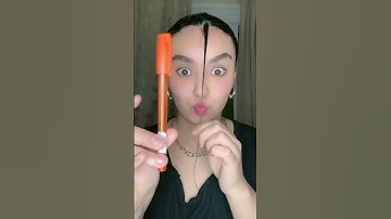 Curly Hair using a pen