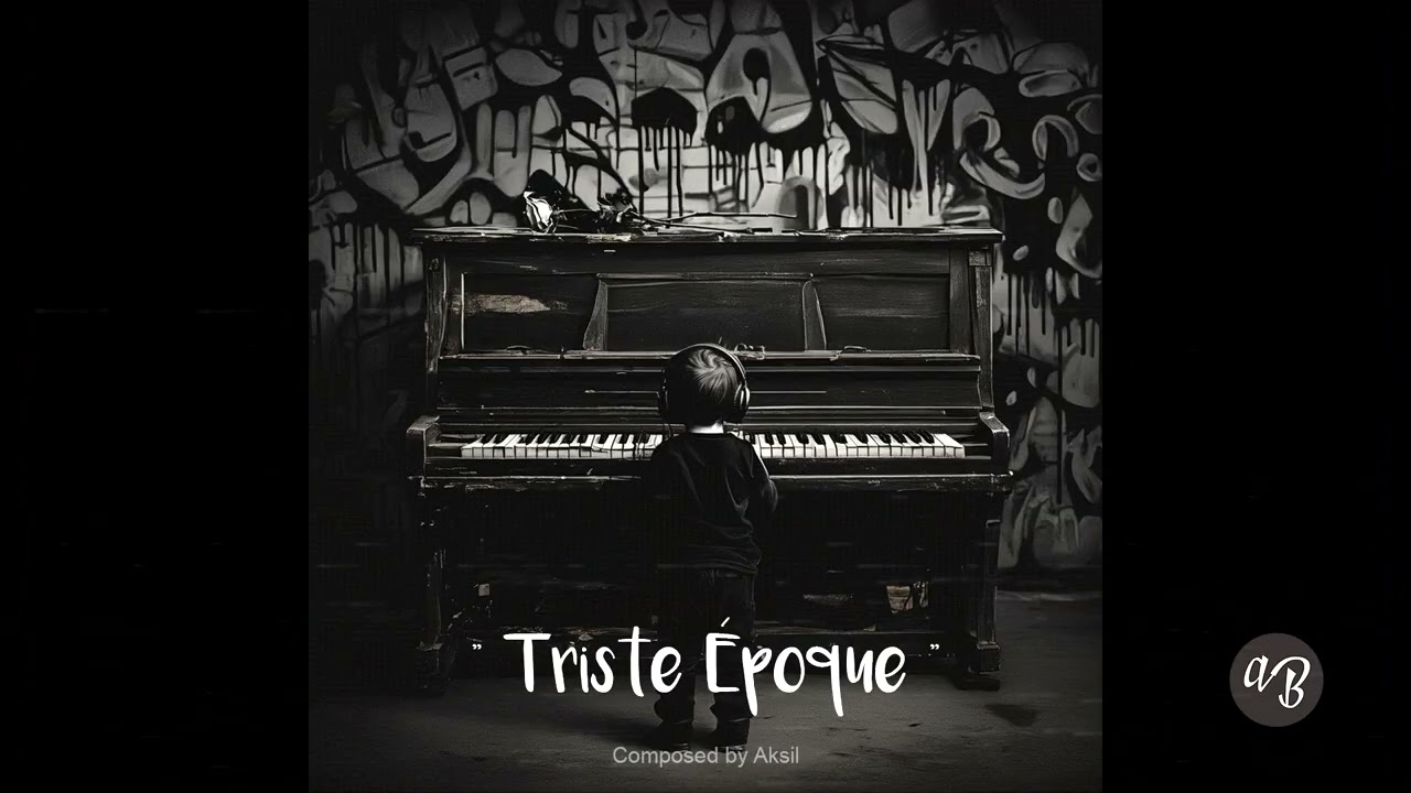 (Free) Sad Old School Piano Hip Hop Beat - Instru Rap Mélancolique | 