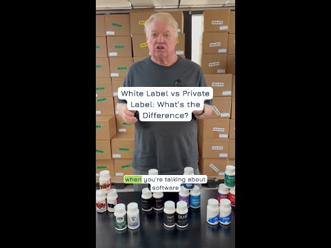 White Label vs Private Label What's the Difference