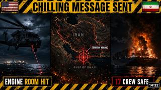 U S Military Just Sent A BONE-CHILLING Message To Iran s Mullahs
