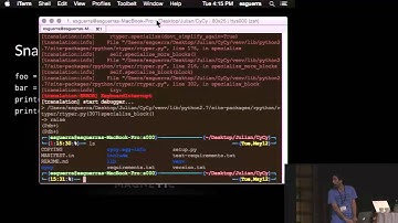 Bulding an interpreter in RPython - PyCon SE 2015