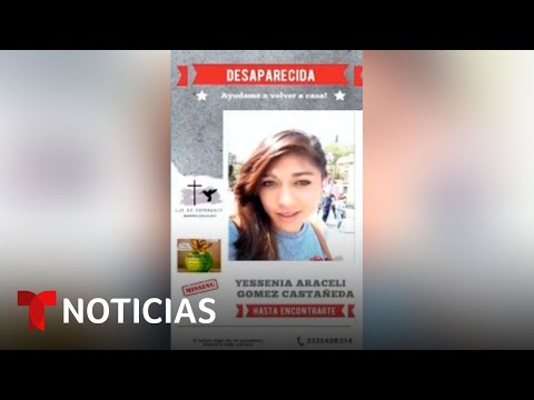 Inteligencia artificial, nueva arma para saber el destino de los desaparecidos | Noticias Telemundo