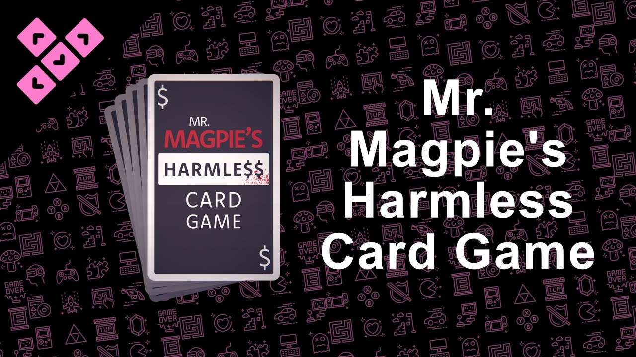 Mr. Magpie's Harmless Card Game on Itch!