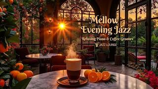 Cozy Fireplace Jazz & Mellow Evening Jazz ~ Relaxing Instrumental Chill Jazz for Peaceful Sleep