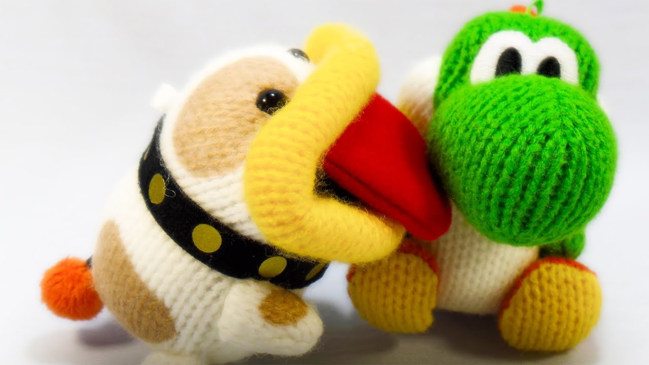 🐢 Yoshi's Crafted World  Nintendo Switch Gameplay ヨッシー