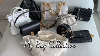 MY DESIGNER BAG COLLECTION | Chanel, Vottega Beneta, Celine, Lemaire, & etc.