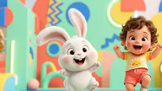 Zıpla Zıpla Tavşancık 🐰 Bebekler Için Dans Ve Hayvan Şarkısı Cıvıl Cıvıl Bebek