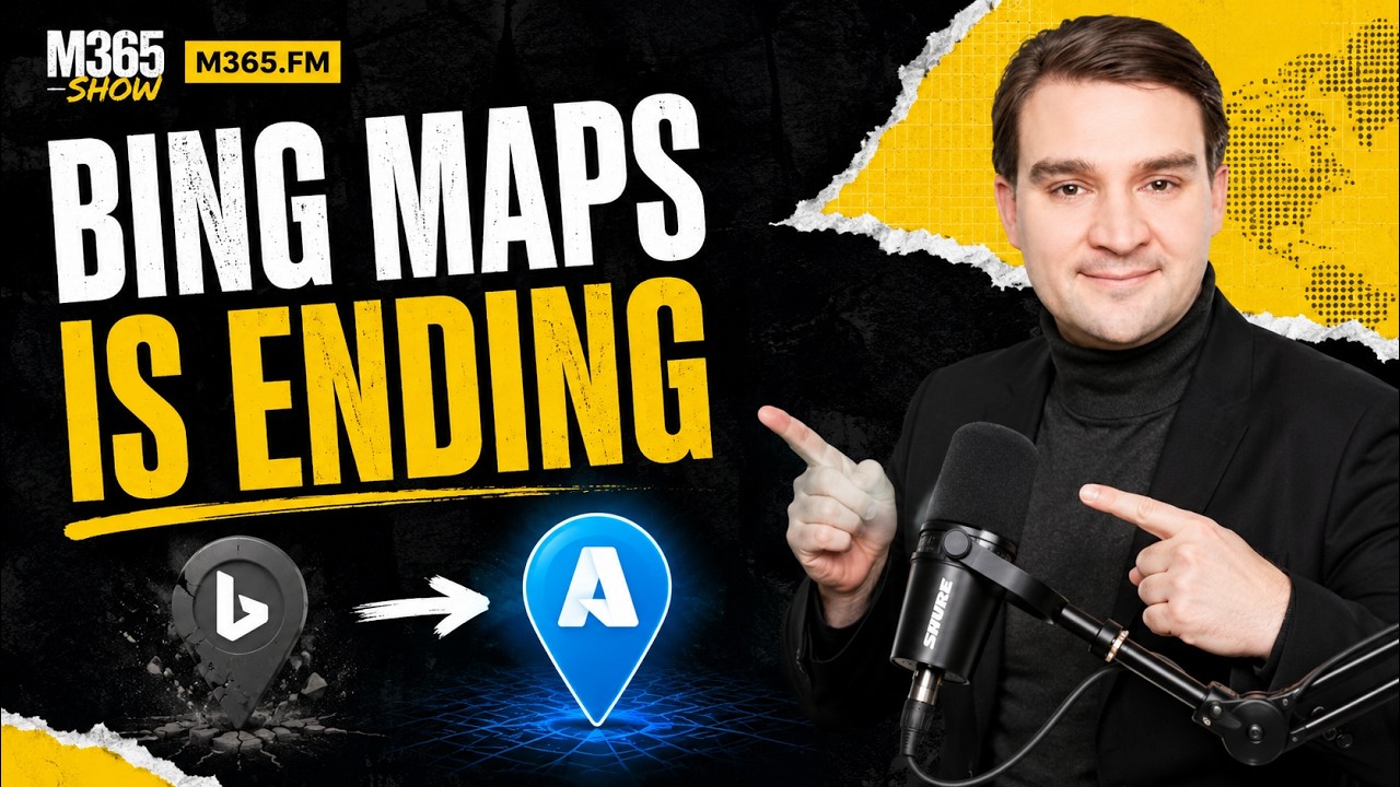 Power BI Alert: Bing Maps is Ending! Migrate to Azure Maps Now