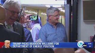 Trump picks Brandon Williams for Department of Energy position