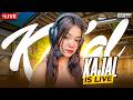 1V1 & Classic Matches 😎✨| KAJAL IS LIVE