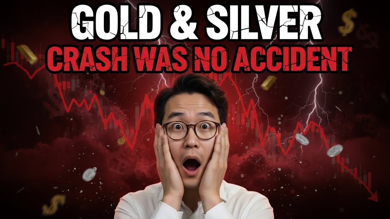 Gold & Silver Crash Was No Accident — What Really Drove Prices Down ...