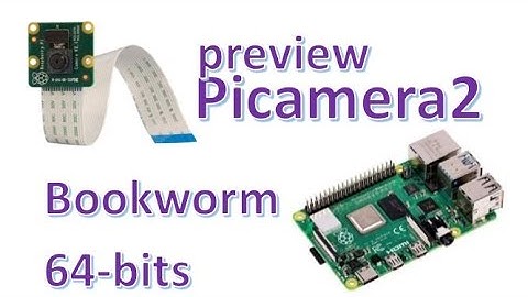 How to Preview Camera with Picamera2 on Raspberry Pi: Bookworm Edition!