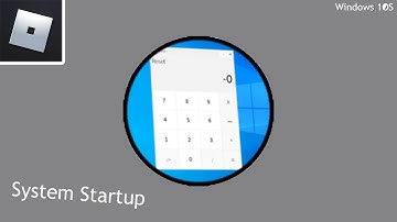 Roblox Windows 10 OS: how to get "Recalculated" badge