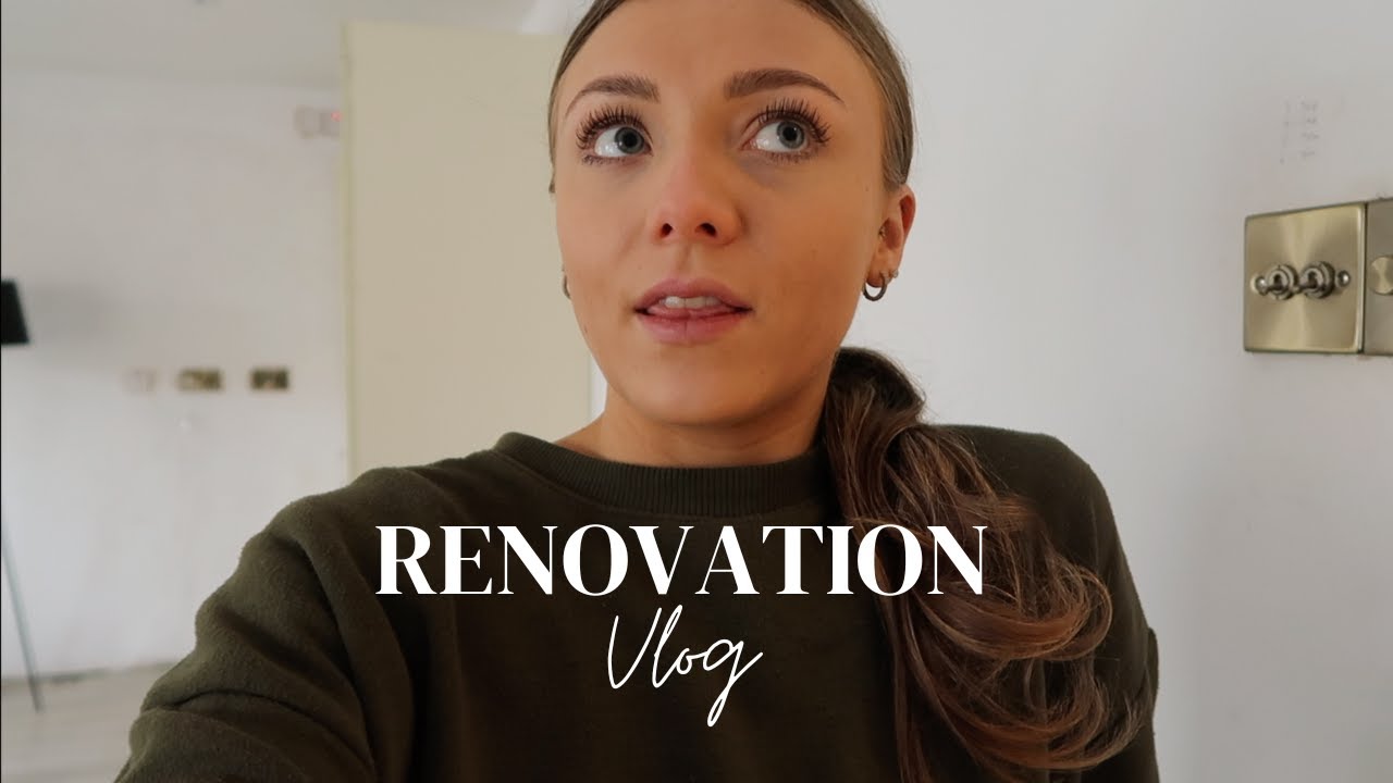 Renovation Vlog | Gradually turning the house into a home - YouTube