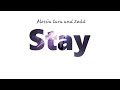 Zedd  -  Stay  [ ft.  Alessia Cara, Tritonal, Petit Biscuit, Yasutaka Nakata, The Kemist, Lophiile ]