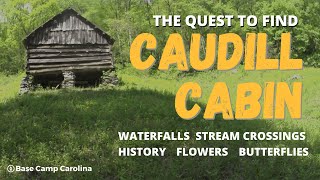 Caudill Cabin Trail: Hike to Caudill Cabin in Doughton Park on the Blue Ridge Parkway