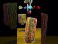 100°C Hard Ball vs Rubber Band Challenge 🔥⚙️ | Extreme Heat TestHardBall #RubberBand