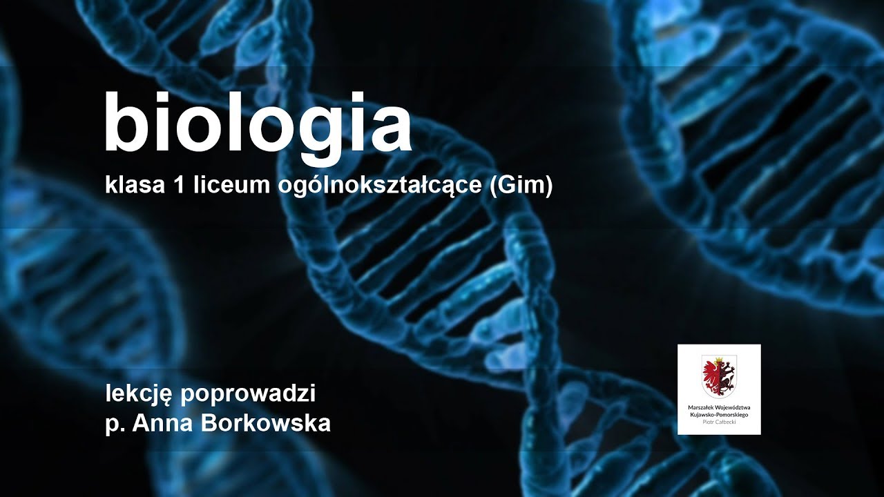 Biologia - klasa 1 LO (Gim). Obserwacje mikroskopowe - YouTube