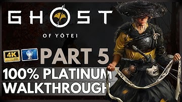 Ghost of Yotei Walkthrough 100% Platinum [FULL GAME] - PART 5