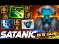 Satanic Phantom Lancer Elite Carry - Dota 2 Pro Gameplay [Watch &amp; Learn]