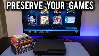 Jailbreaking a PS3 Slim in 2024 - Preserve your entire PS3 collection. screenshot 3