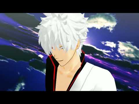 【MMD】銀魂　URUSaaA愛