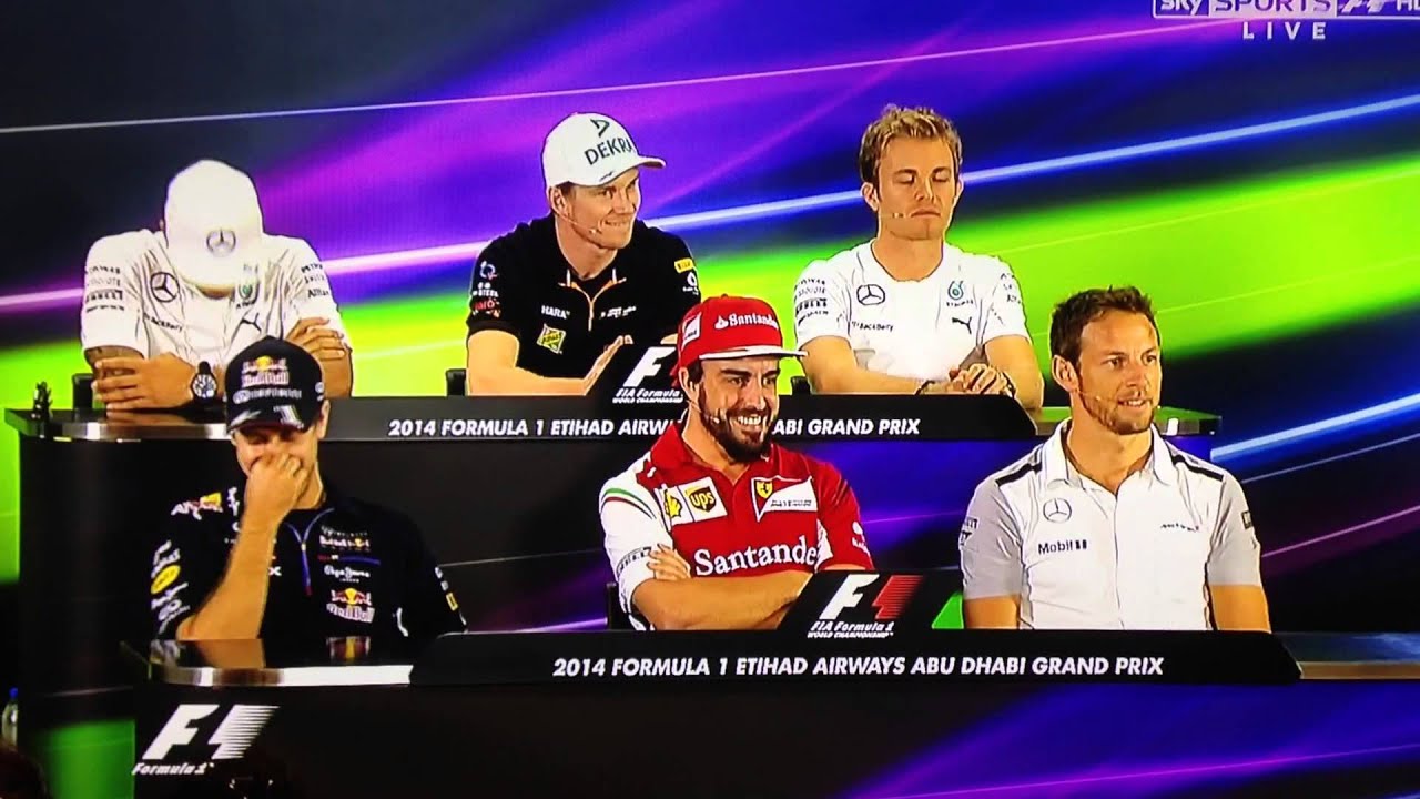 Top 5 funny F1 press conference moments from the 21st century