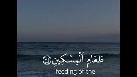 القارئ ياسر الفيلكاوي سورة (الحاقة)