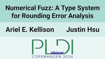 [PLDI24] Numerical Fuzz: A Type System for Rounding Error Analysis