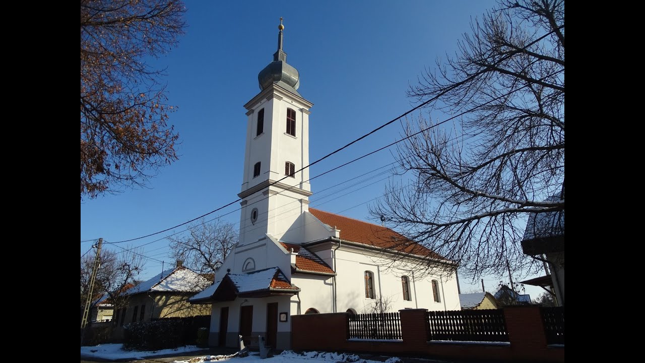 Üllő(H) A Református templom harangjai