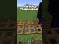 Minecraft how to get a Piglin head. #minecraft #gaming #minecrafttutorial