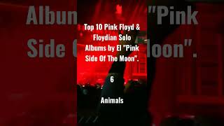 #6 Animals Top 10 Pink Floyd & Floydian Solo Albums by El "Pink Side Of The Moon" #Top10 #PinkFloyd