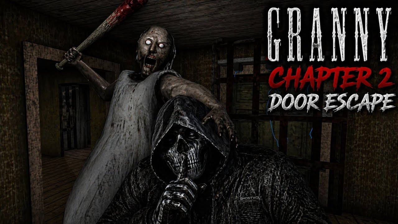 Granny chapter 2 door escape full gameplay video enjoy the video - YouTube