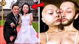 18 Weirdest Couples You Won't Believe Exist | Then and Now 2025