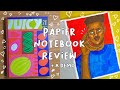 🥝🍉 i used a bullet journal as a sketchbook?? | papier notebook review + a demo