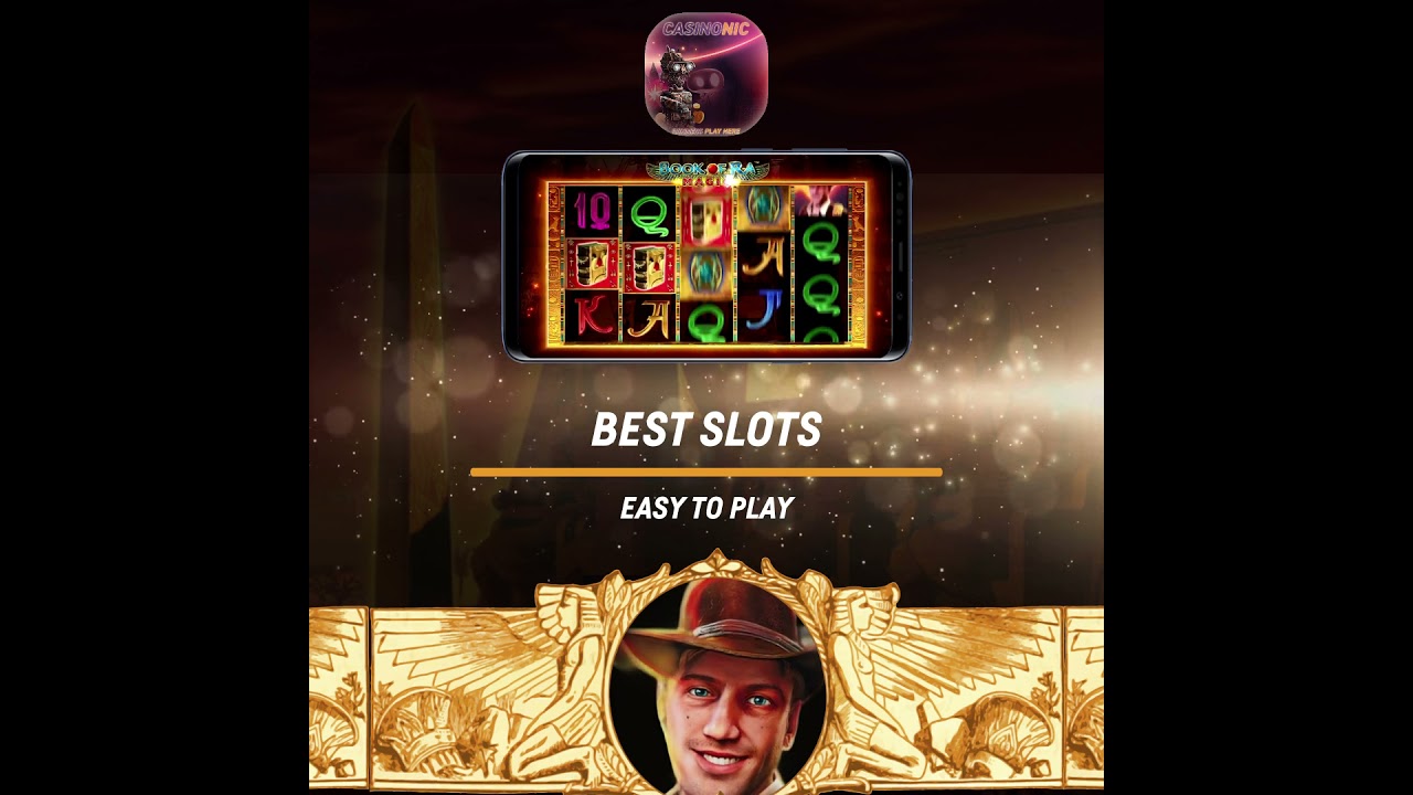 Screenshot comparing Casinonic mobile app interface versus desktop browser view on different devices