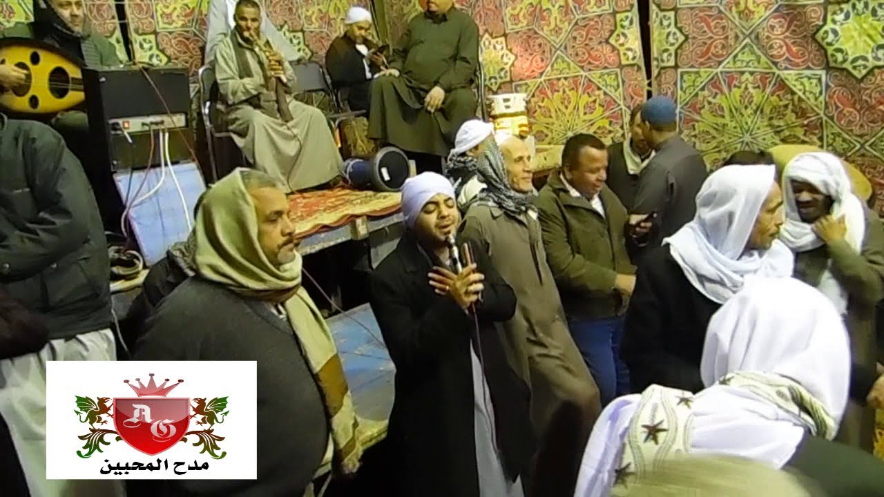 الشيخ اسامه بعزق في الجبل الاصفر ليليه ميلاد النبي الجزء الاول