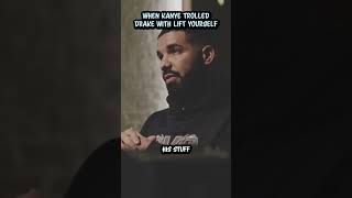 DRAKE GOT TROLLED BY KANYE WITH LIFT YOURSELF