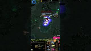DotA WoDotA ⚡ Storm Spirit dives under T2, gets a DOUBLE KILL and escapes! 🔥💨 HIGHLIGHT! 😎 #iccup