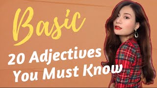 20 Basic Cantonese Adjectives You Must Know|Dope Chinese screenshot 3