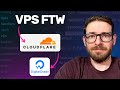 Im now vps red pilled and protecting with cloudflare