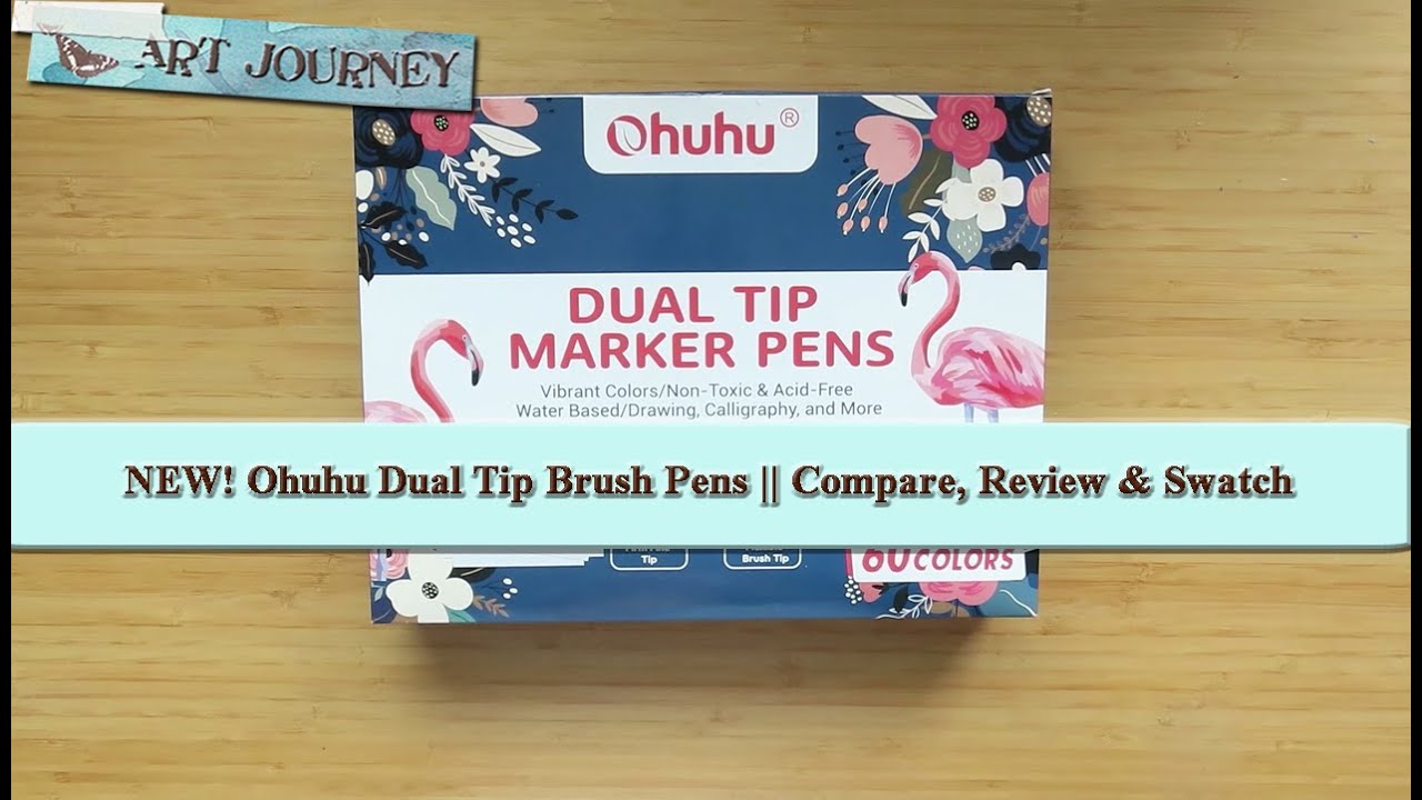 Dual Tip Brush Markers Pens:12 Colored Calligraphy Pens Dual - Temu