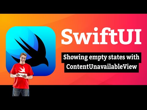 Showing empty states