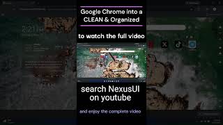 ✨ Turned my Google Chrome into a CLEAN & Organized Productivity Setup 😍🔥 | ®™ |
