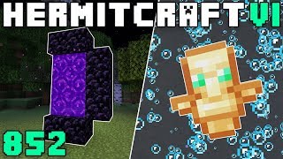Hermitcraft VI 852 Undying Round 2 & Doc's Mysterious Portal screenshot 5