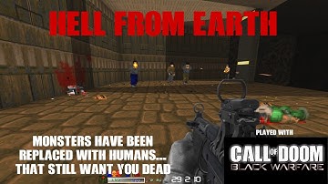 Hell From Earth- Monsters Have Been Replaced With Humans... That STILL Want You Dead